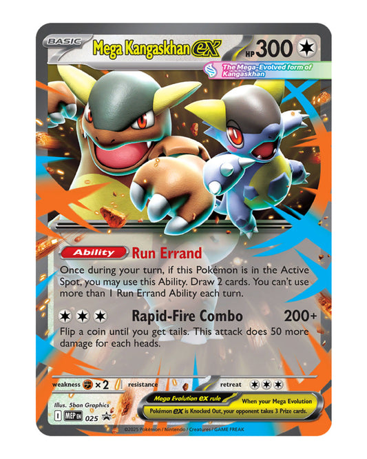 Mega Kangaskhan EX 25 (Promo)