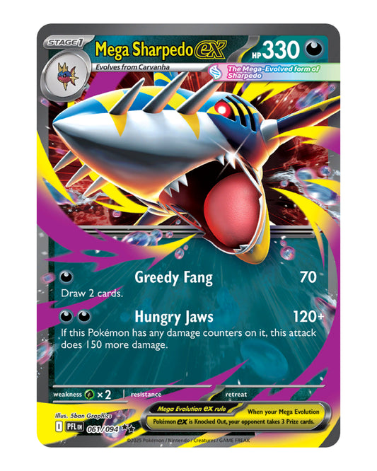 Mega Sharpedo EX 061/094