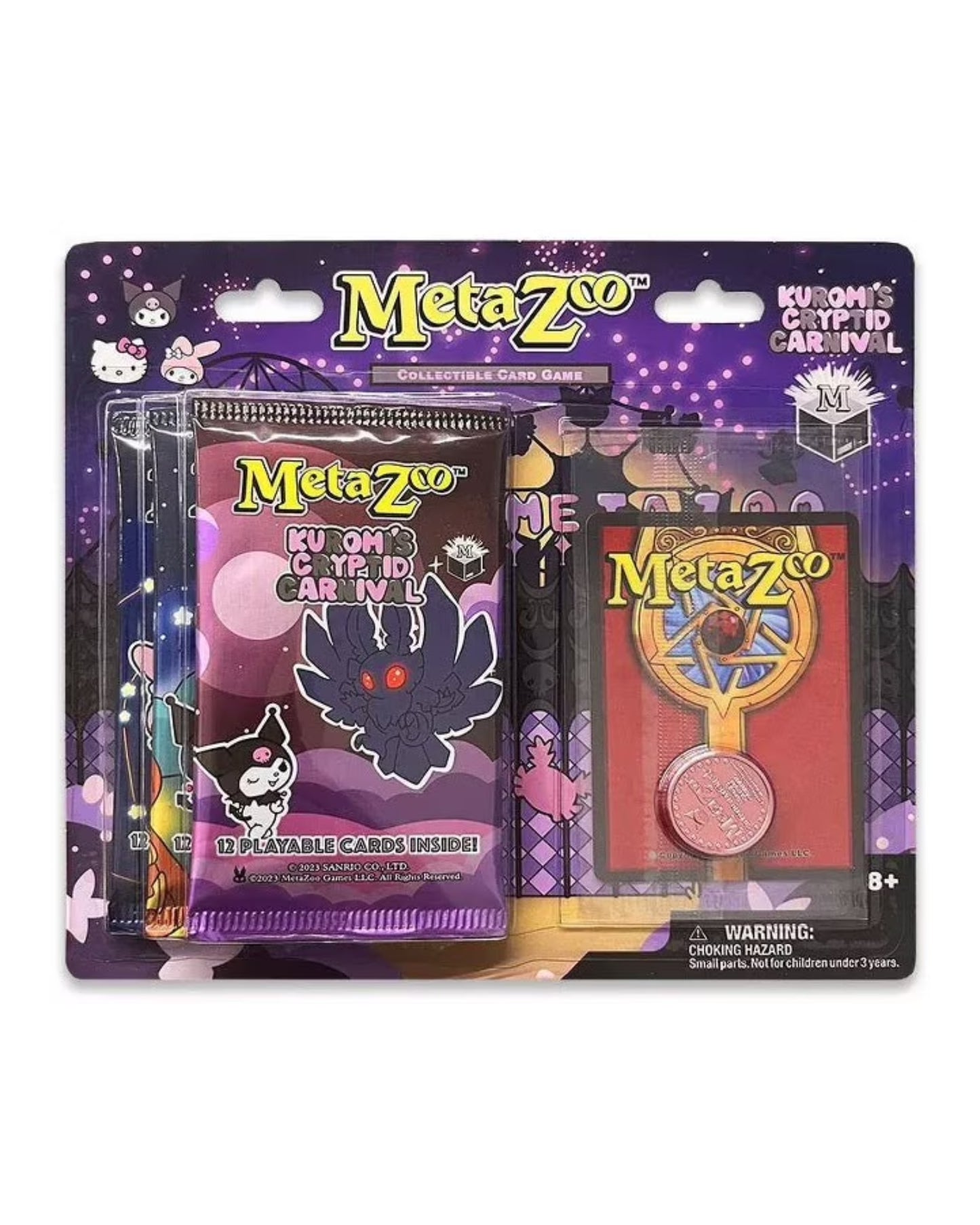 MetaZoo: Kuromi's Cryptid Carnival Blister 3 Pack