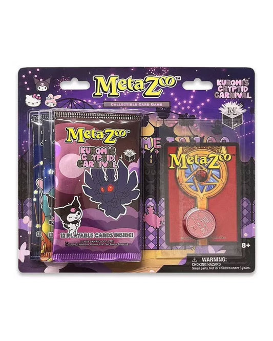 MetaZoo: Kuromi's Cryptid Carnival Blister 3 Pack
