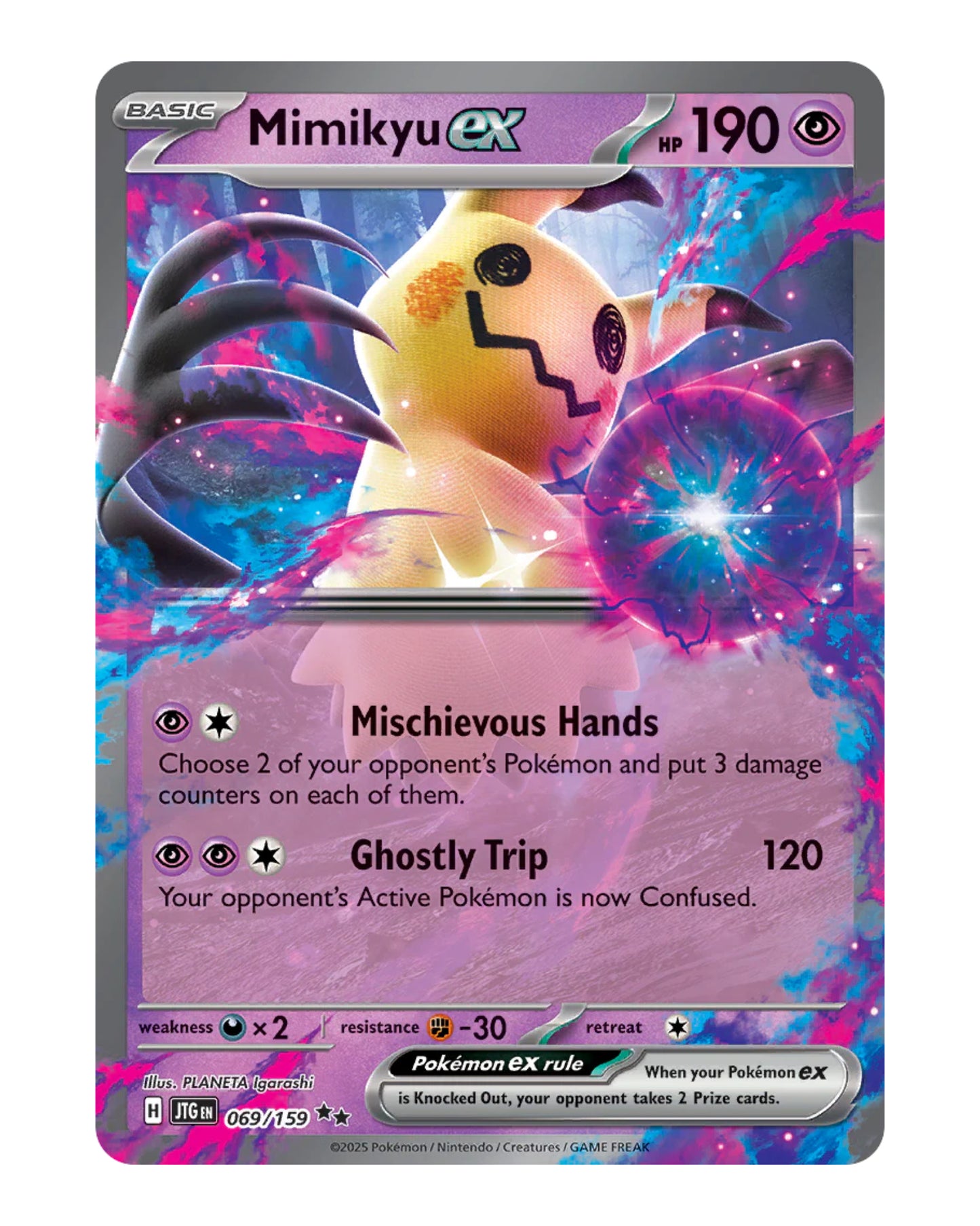 Mimikyu EX 69/159