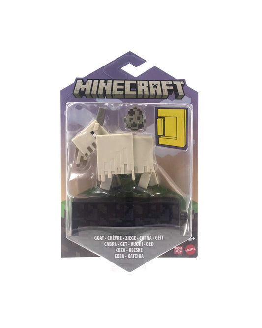 Minecraft Build a Portal - Goat Figure