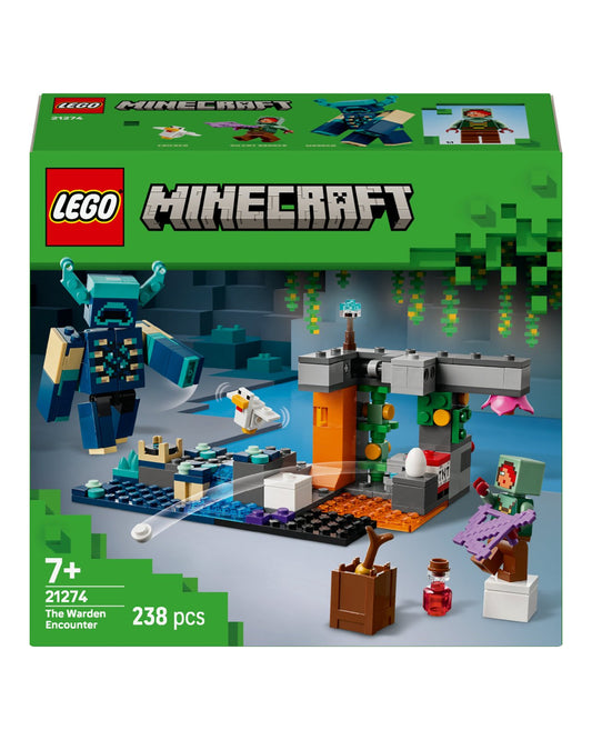 Lego Minecraft: The Warden Encounter 21274