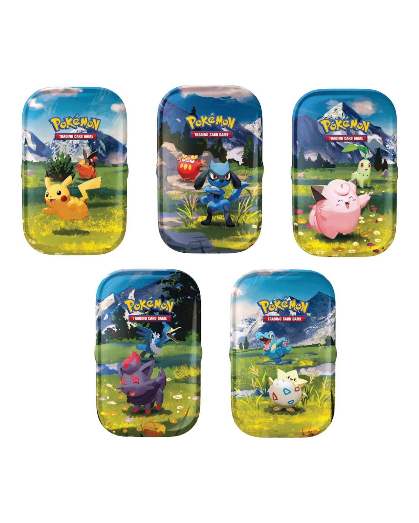 Pokémon Ascended Heroes Mini Tin (1 willekeurig geleverd)