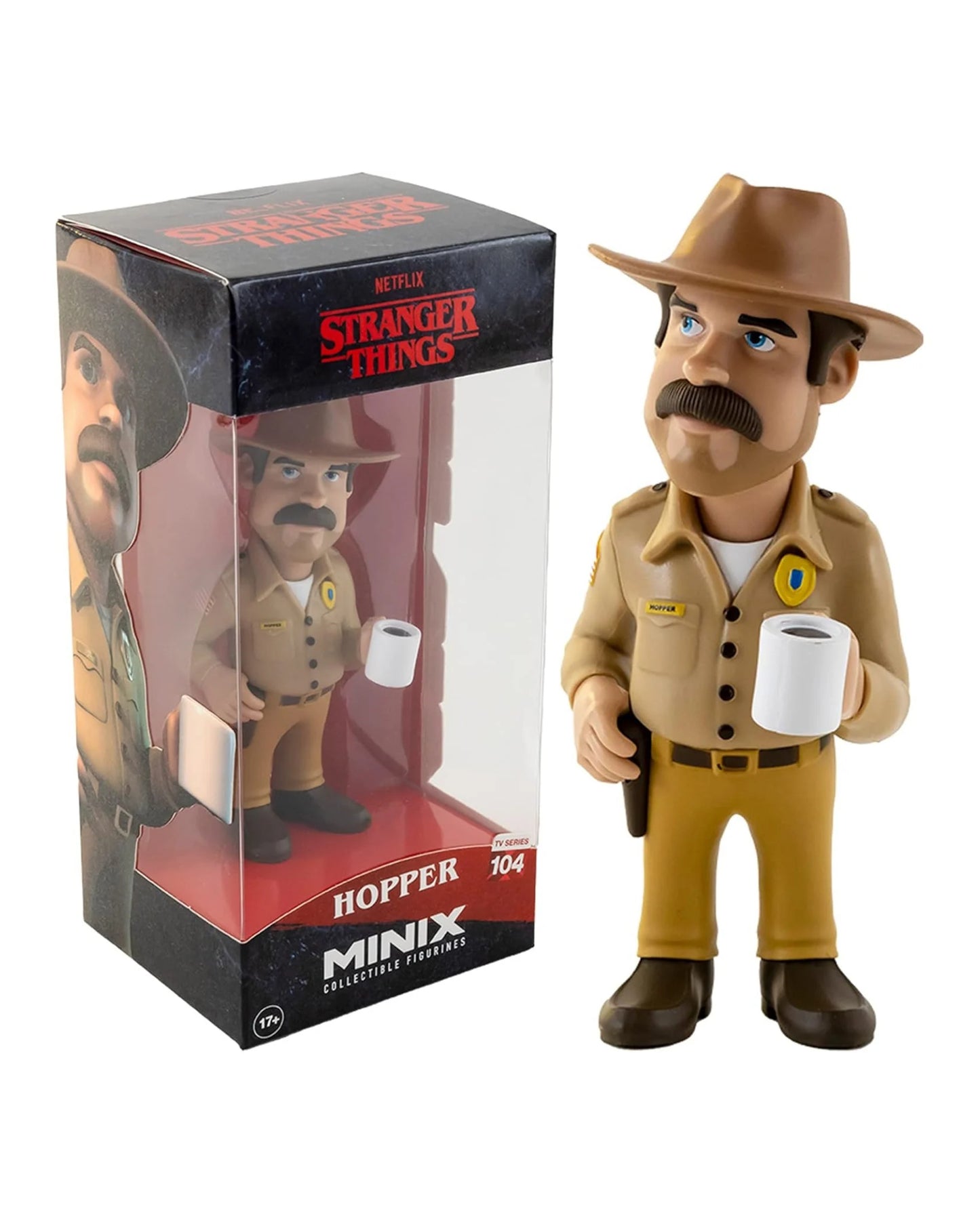Minix Stranger Things - Jim Hopper
