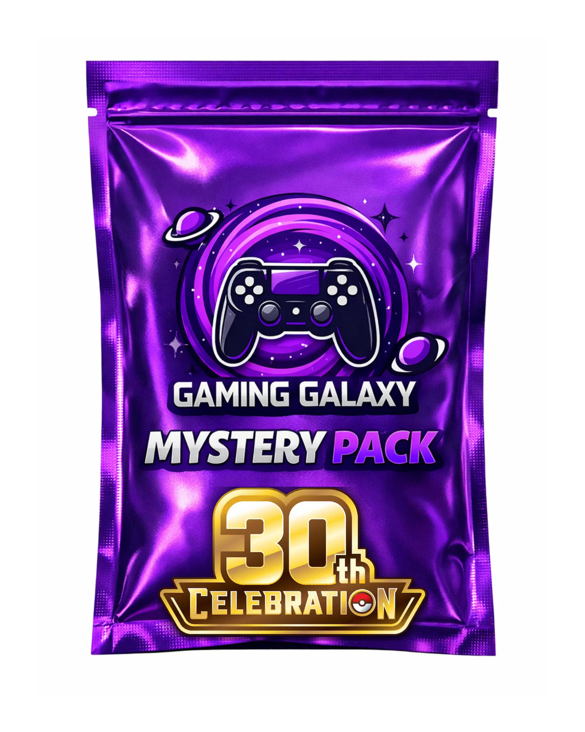 Pokémon Mystery Pack 30th Celebrations Engels - 10 kaarten