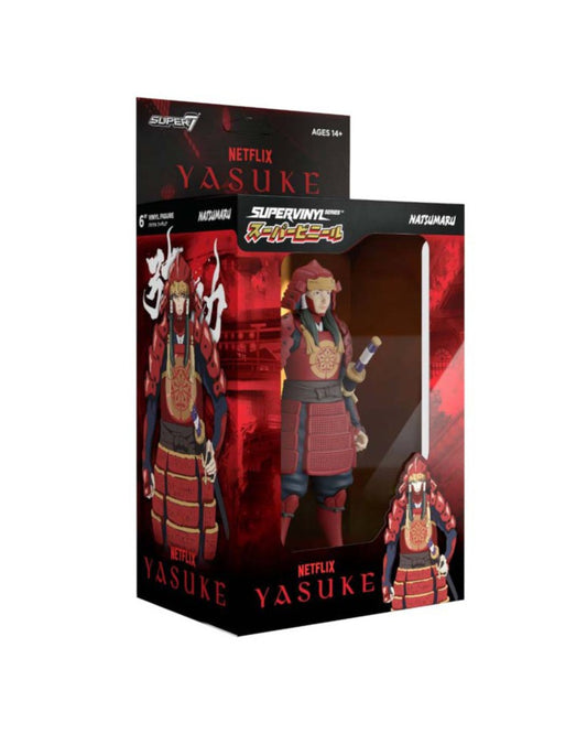 Netflix: Yasuke - Natsumaru Supervinyl Figure 15cm