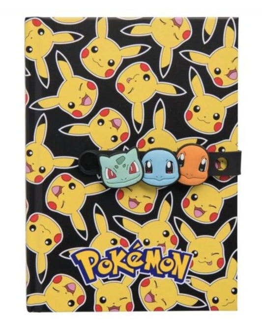 Pokémon Notitieboek met Armband