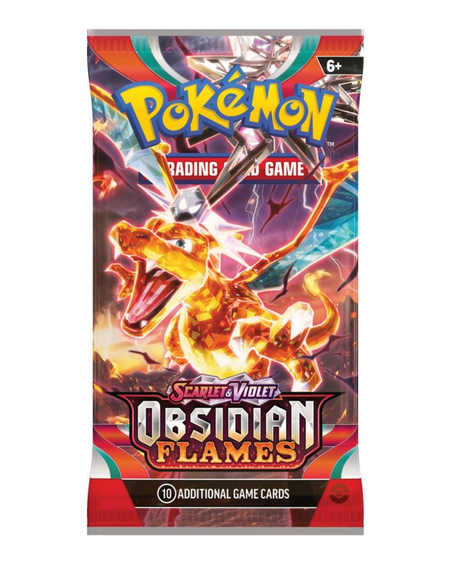 Pokémon Scarlet & Violet: Obsidian Flames Booster Pack