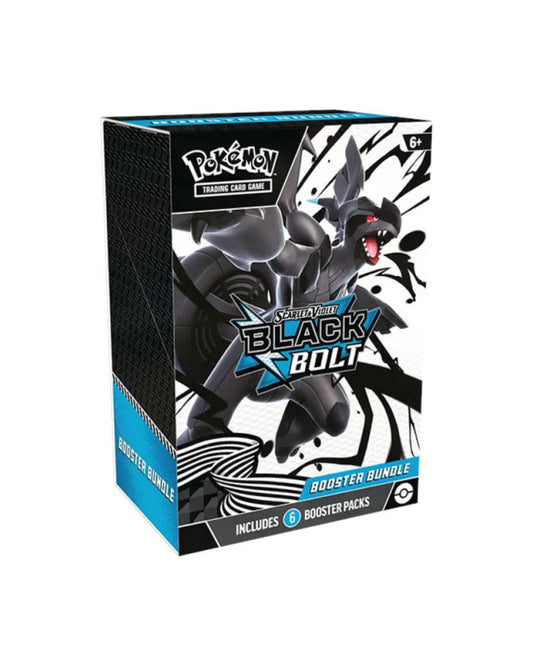 Pokémon Black Bolt Booster Bundle