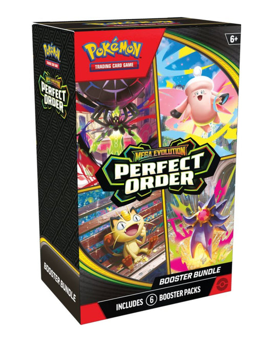 Pokémon Perfect Order Booster Bundle