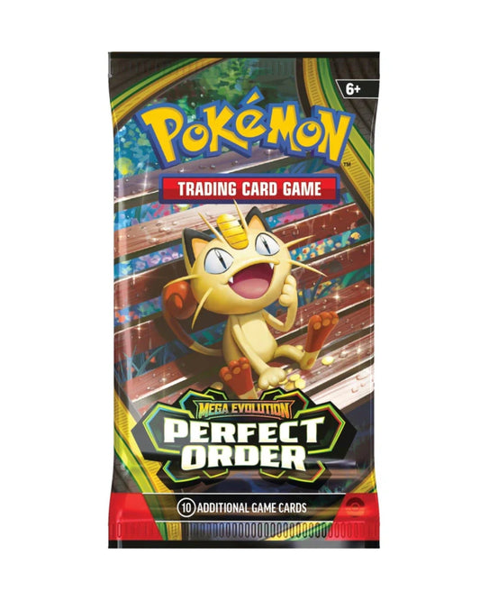 Pokémon Mega Evolution Perfect Order Booster Pack