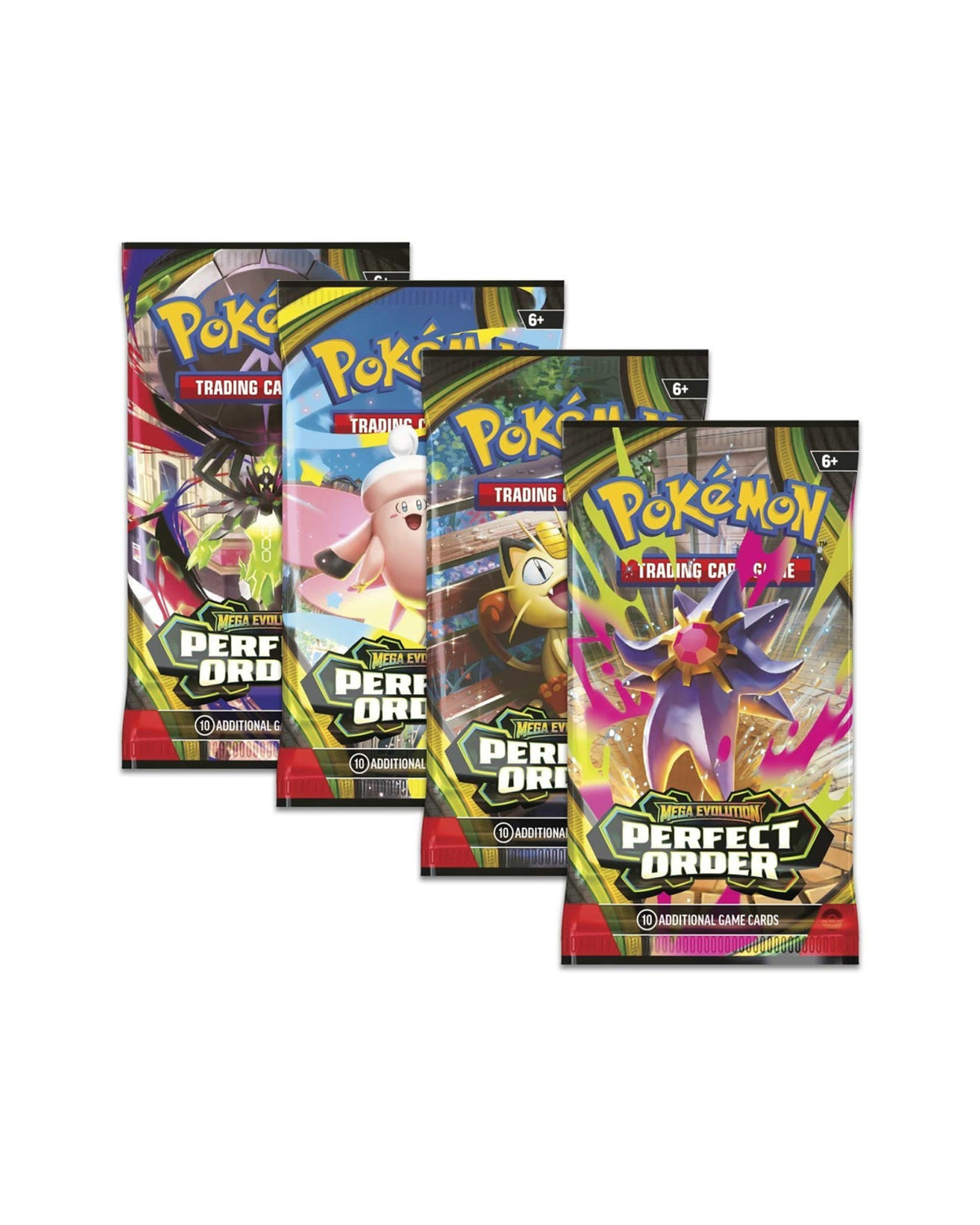 Pokémon Mega Evolution Perfect Order Booster Pack