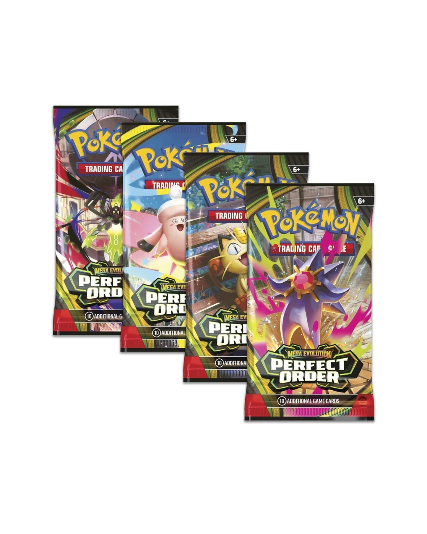 Pokémon Mega Evolution Perfect Order Booster Pack