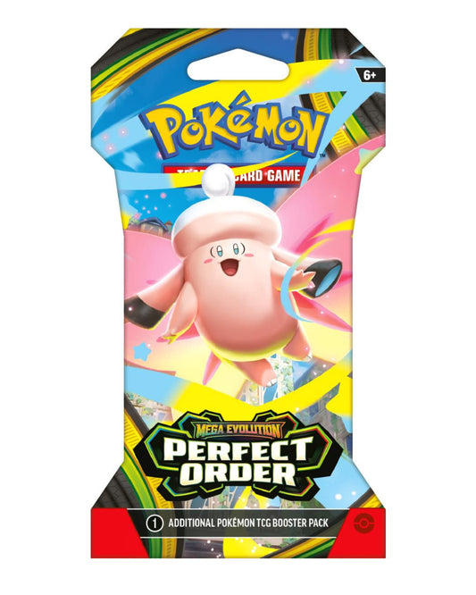 Pokémon Mega Evolution Perfect Order Sleeved Booster Pack