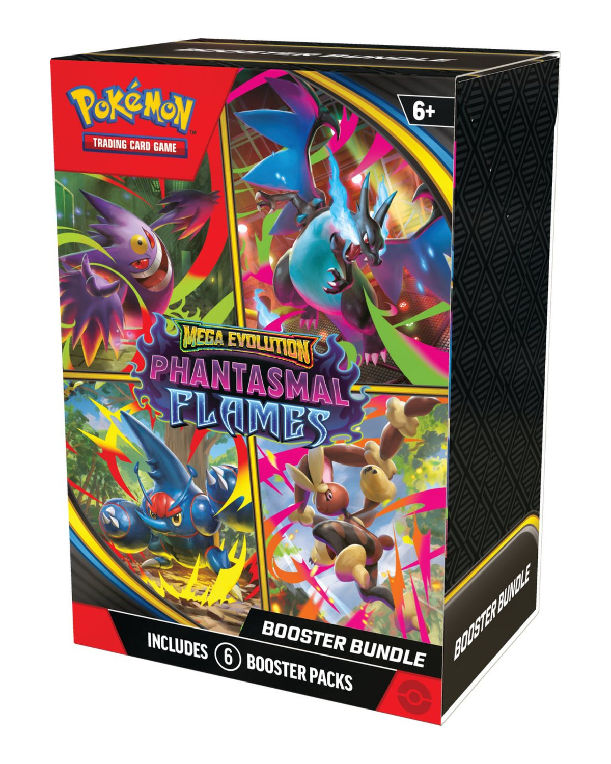 Pokémon Phantasmal Flames Booster Bundle