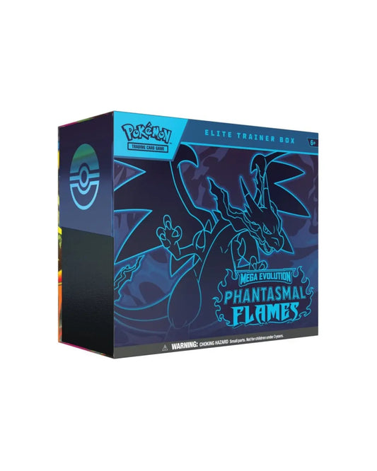 Pokémon Phantasmal Flames Elite Trainer Box