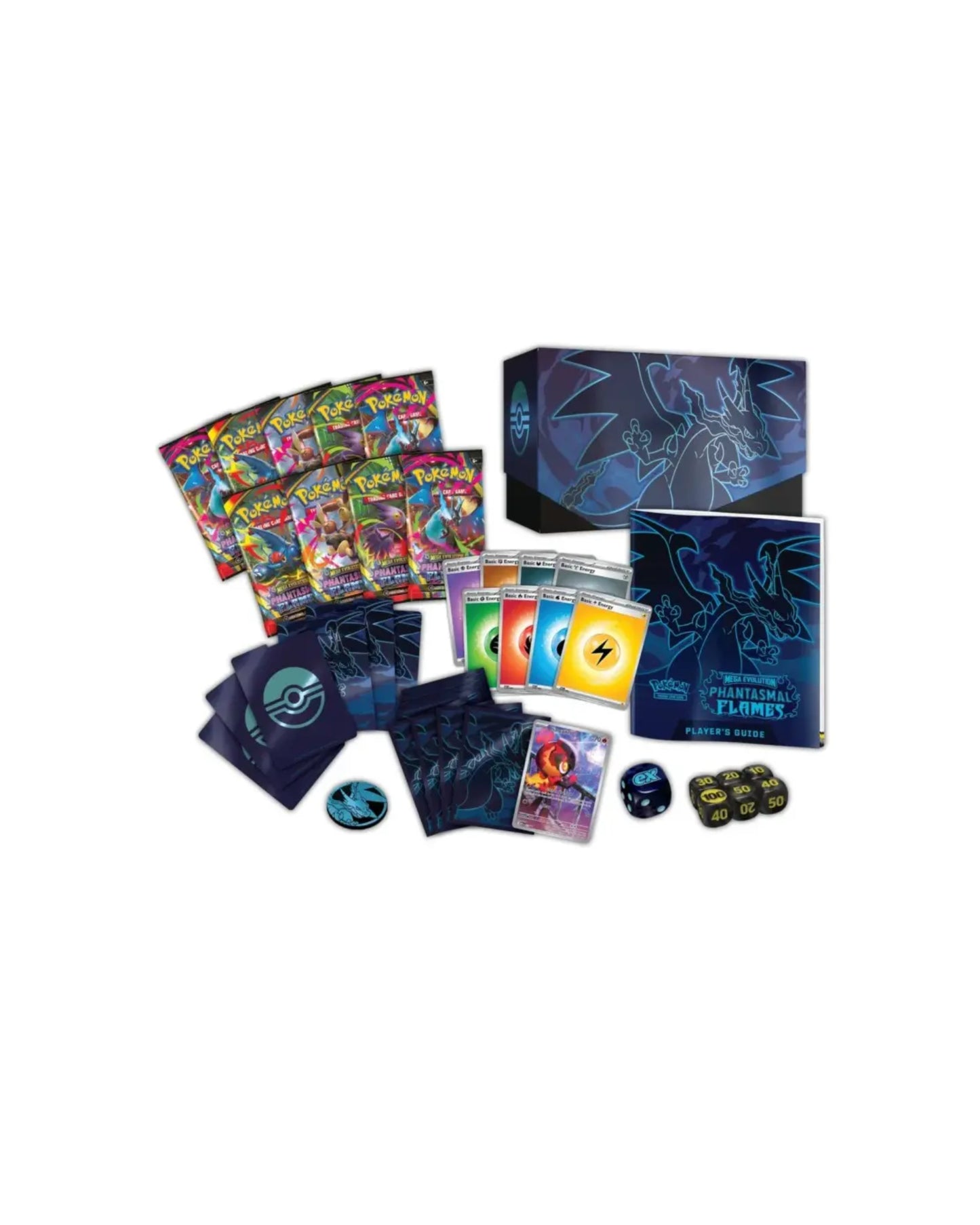Pokémon Phantasmal Flames Elite Trainer Box