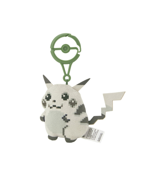 The Biginning Pikachu 30th Anniversary Plush Keychain (Replica)