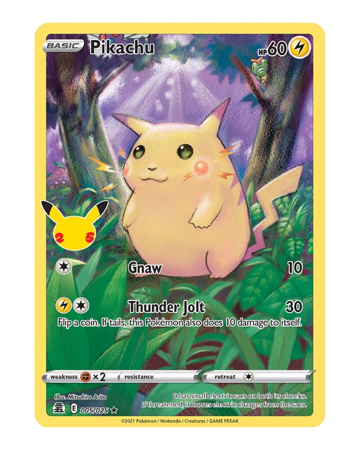 Pikachu 5/25 Celebrations