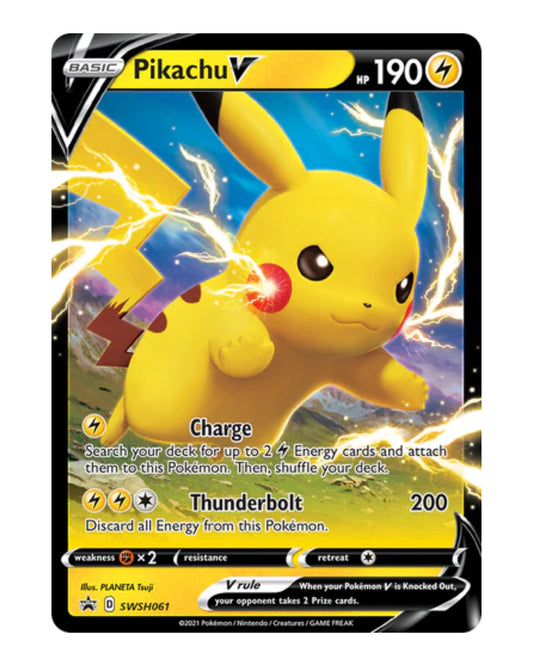 Pikachu Promo SWSH061