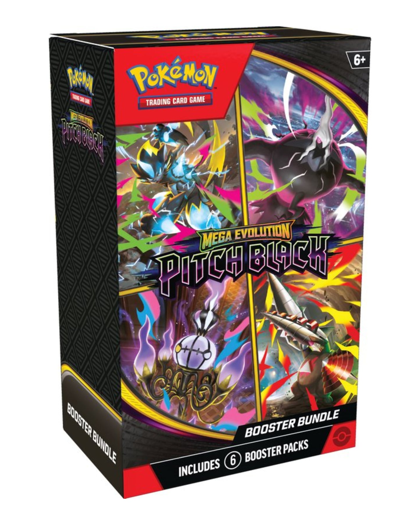 Pokémon Pitch Black Booster Bundle
