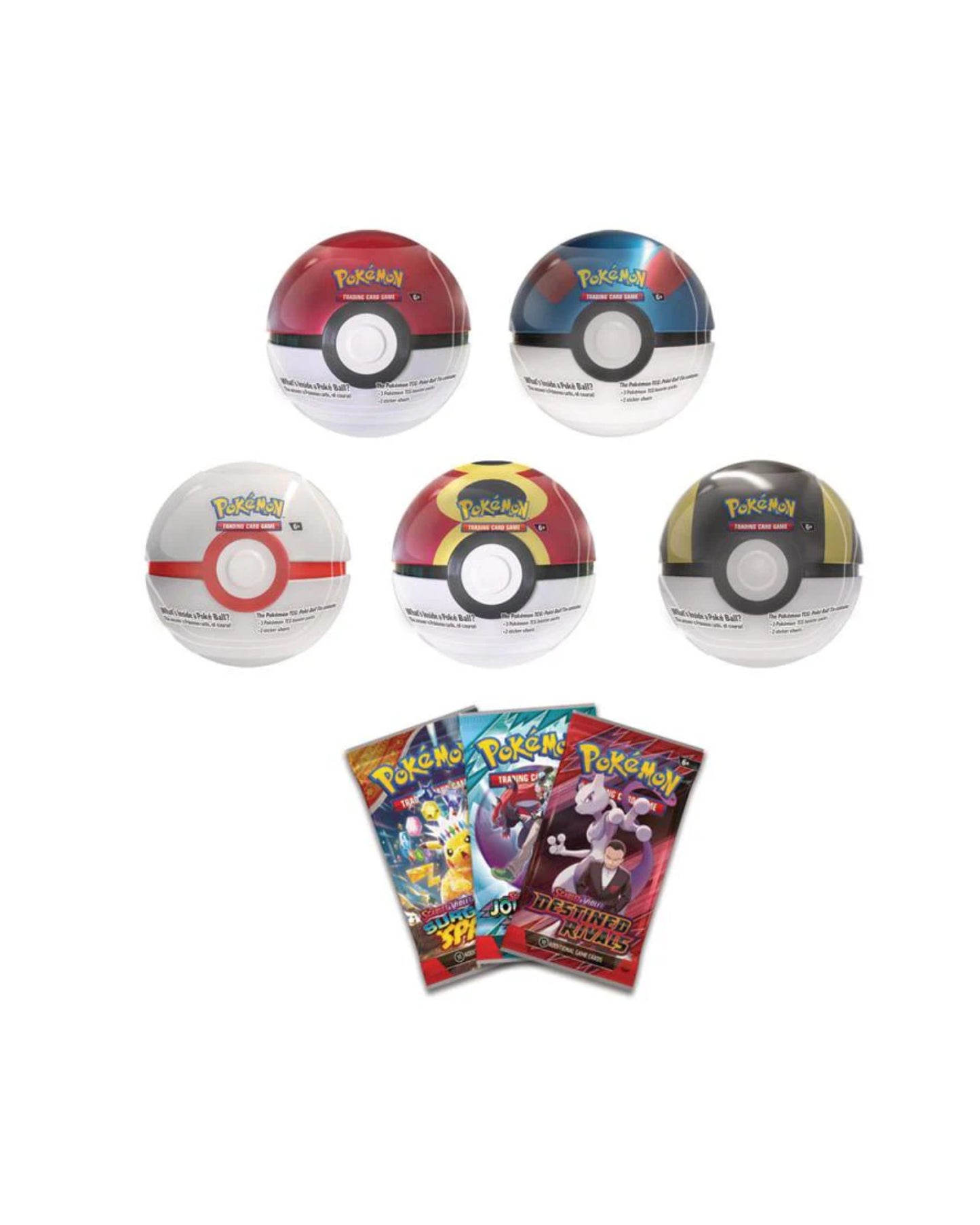 Pokémon - Pokéball Tin 2025 (1 tin)