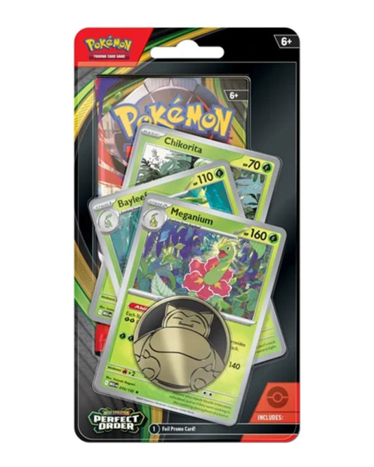 Pokémon Mega Evolution Perfect Order premium checklane blister - Maganium