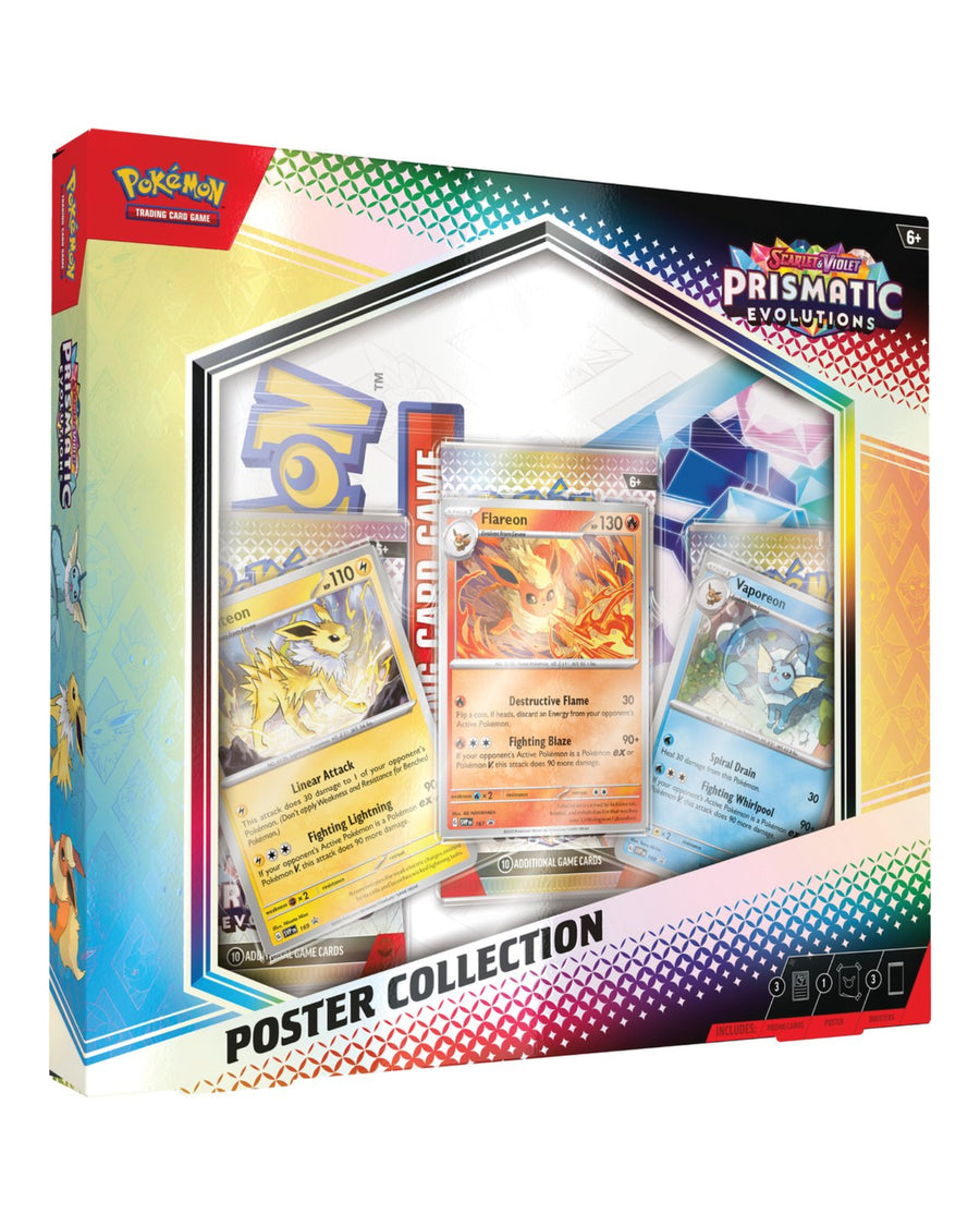 Pokémon Prismatic Evolutions: Poster Collection