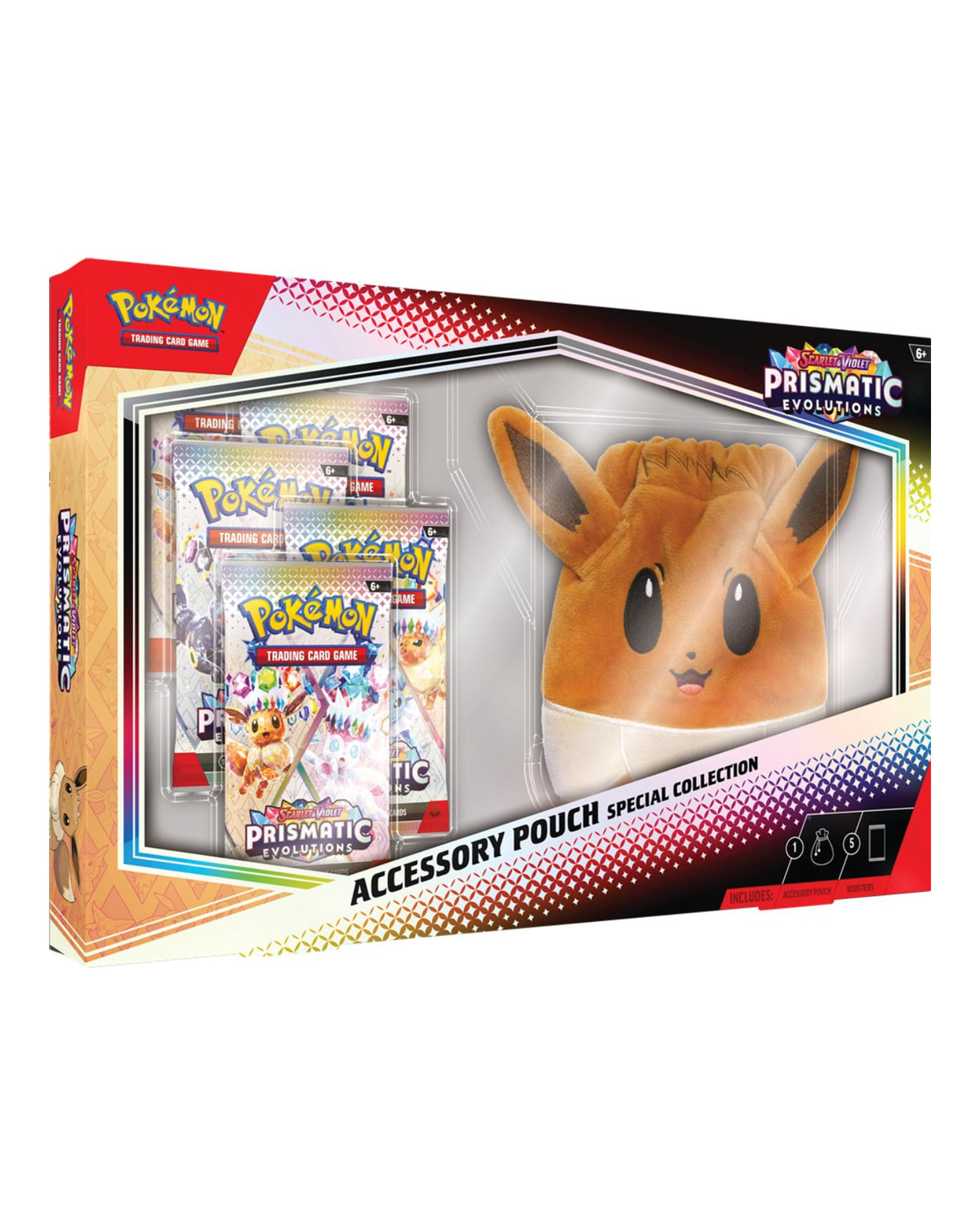 Pokémon Prismatic Evolutions: Pouch Collection
