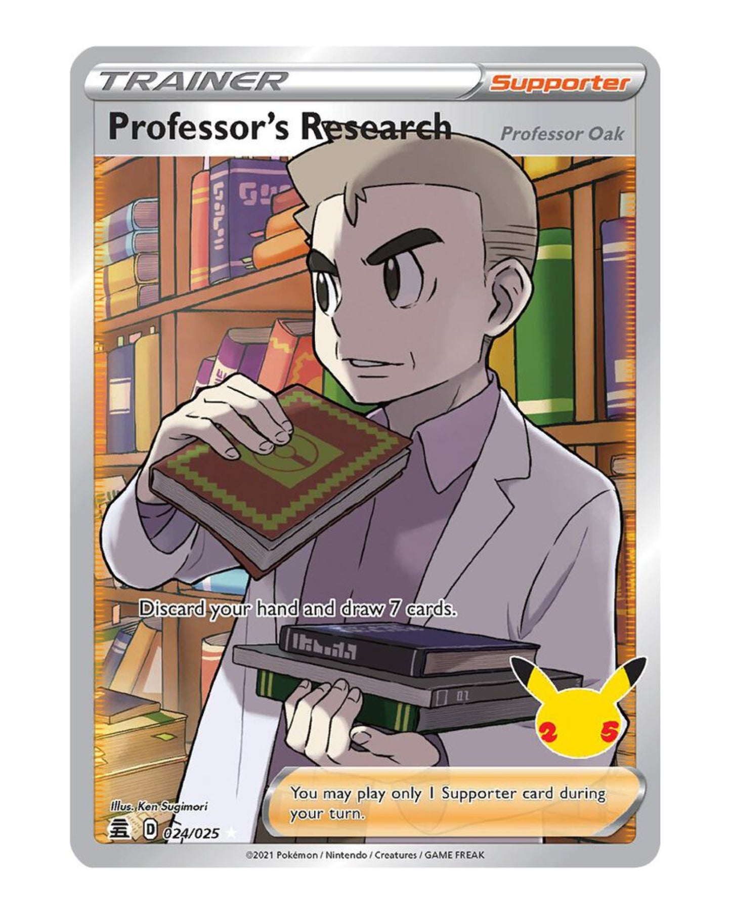 Professor's Research Professor Oak 24/25 Celebrations