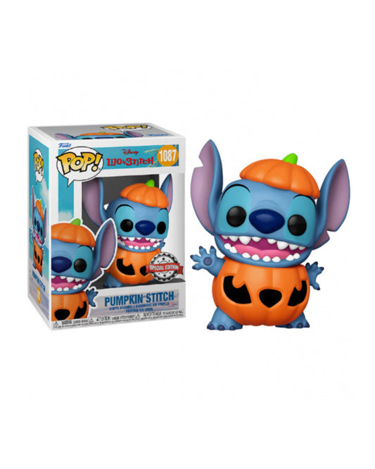 Funko Pop! Disney Lilo & Stitch - Pumpkin Stitch