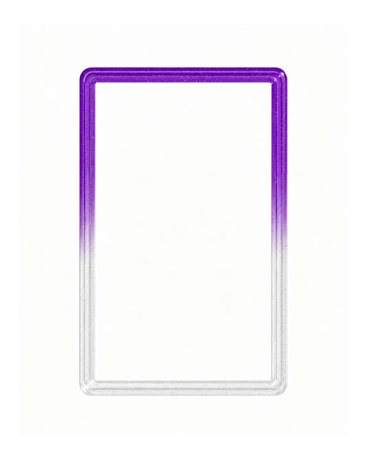 PSA Slab Guard Purple/Clear