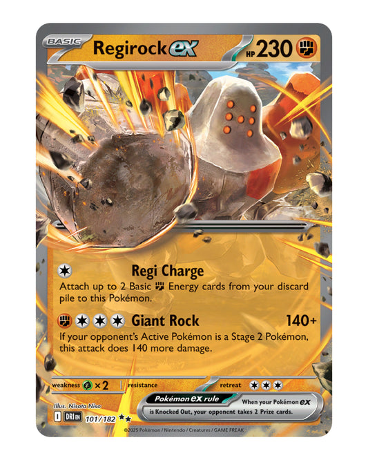 Regirock EX 101/182