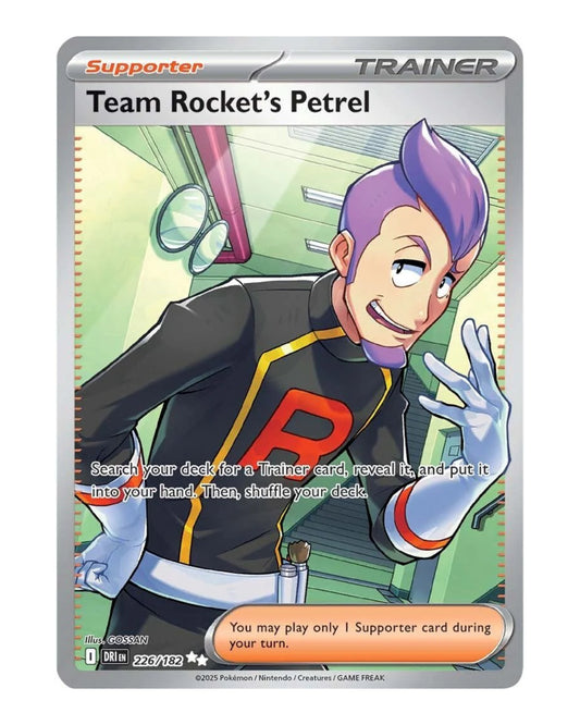 Team Rocket's Petrel 226/182