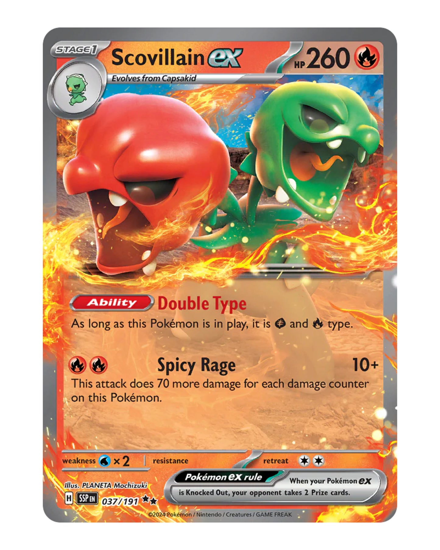 Scovillain EX 037/191