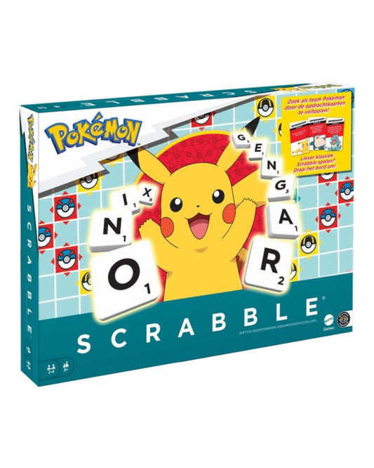 Scrabble Pokémon Editie