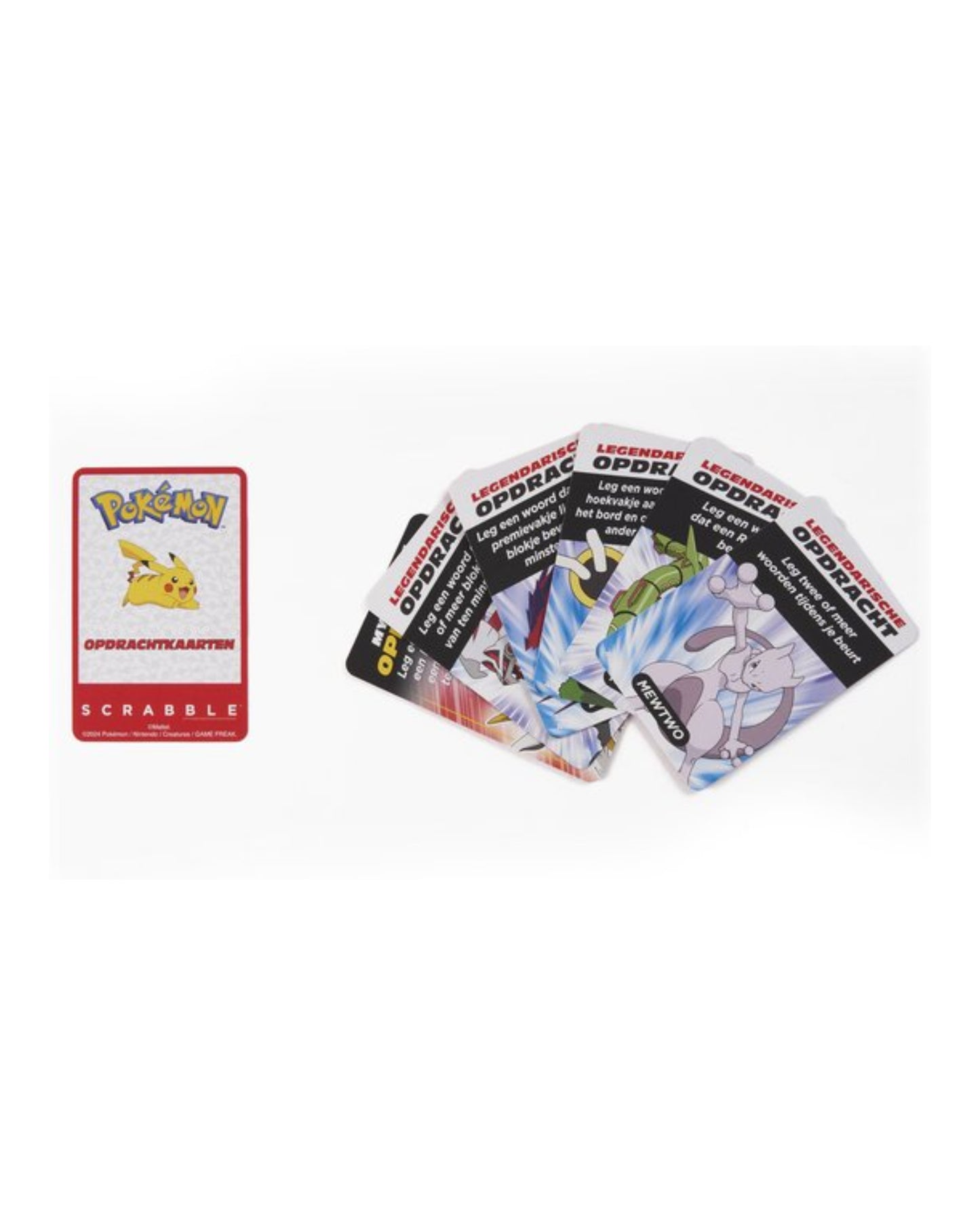 Scrabble Pokémon Editie
