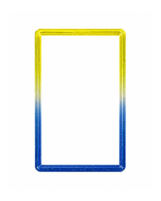PSA Slab Guard Yellow/Blue