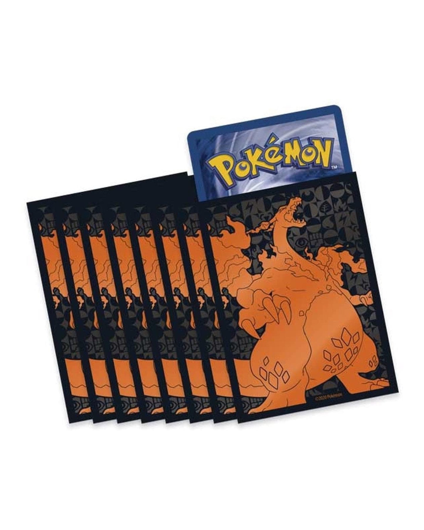 Pokémon 65 Sleeves - Champions Path: Gigantamax Charizard