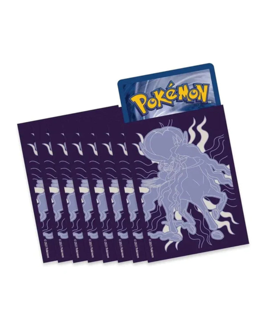 Pokémon 65 Sleeves - Chilling Reign: Shadow Rider Calyrex