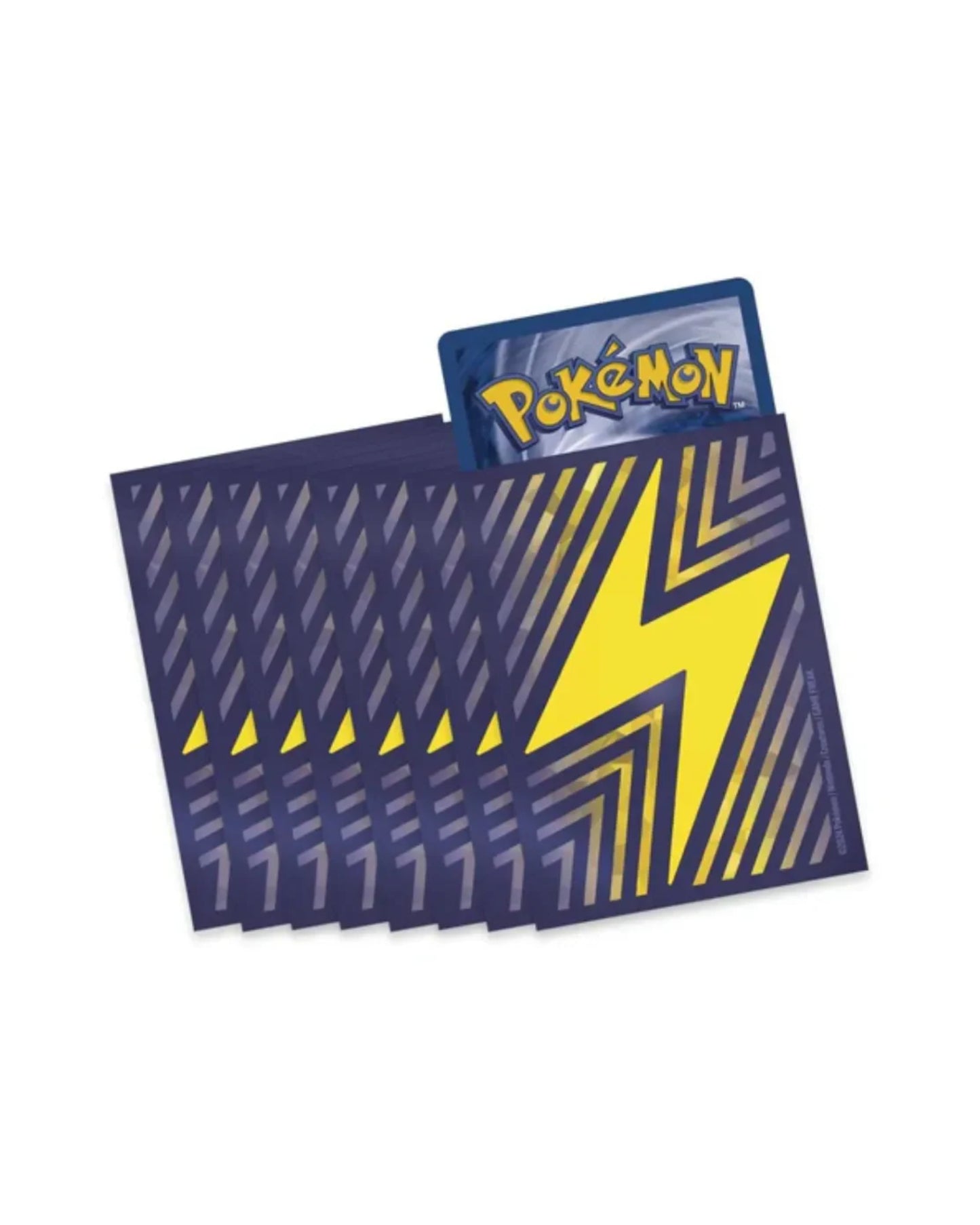 Pokémon 65 Sleeves - Surging Sparks