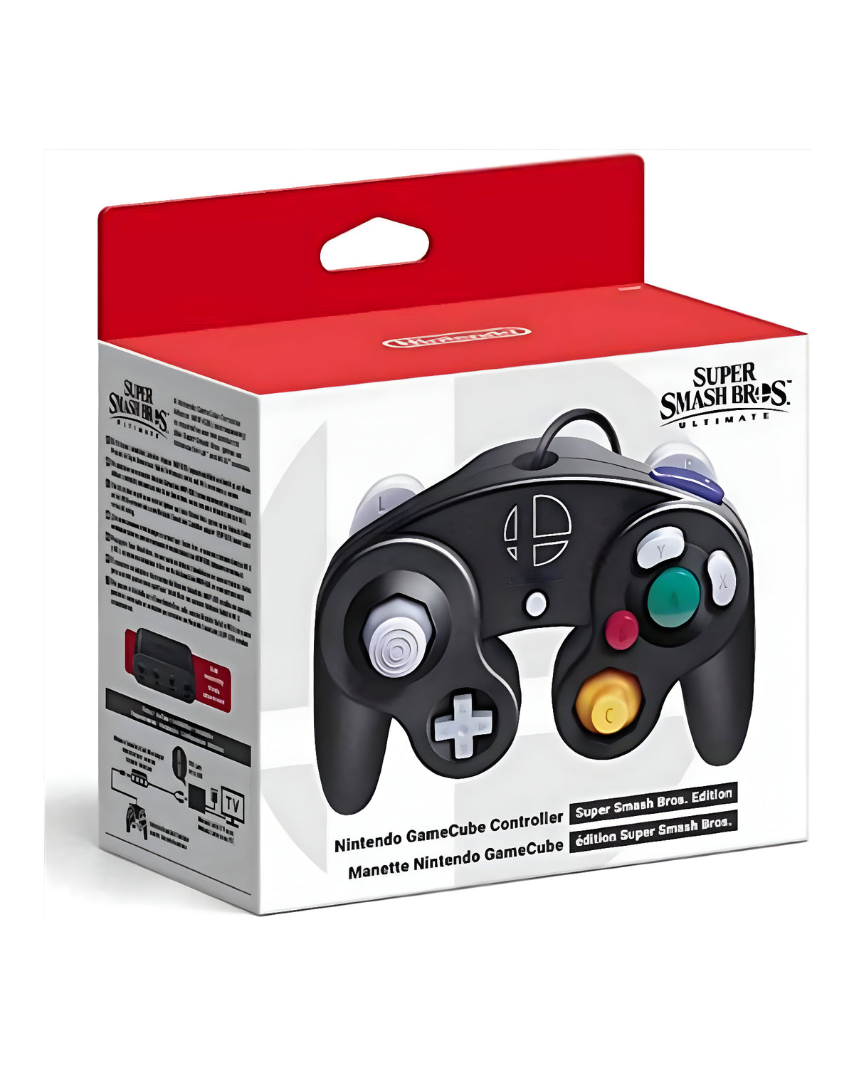Nintendo Switch GameCube Controller (Super Smash Bros)