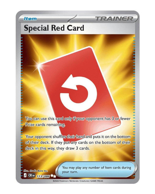 Special Red Card 113/086