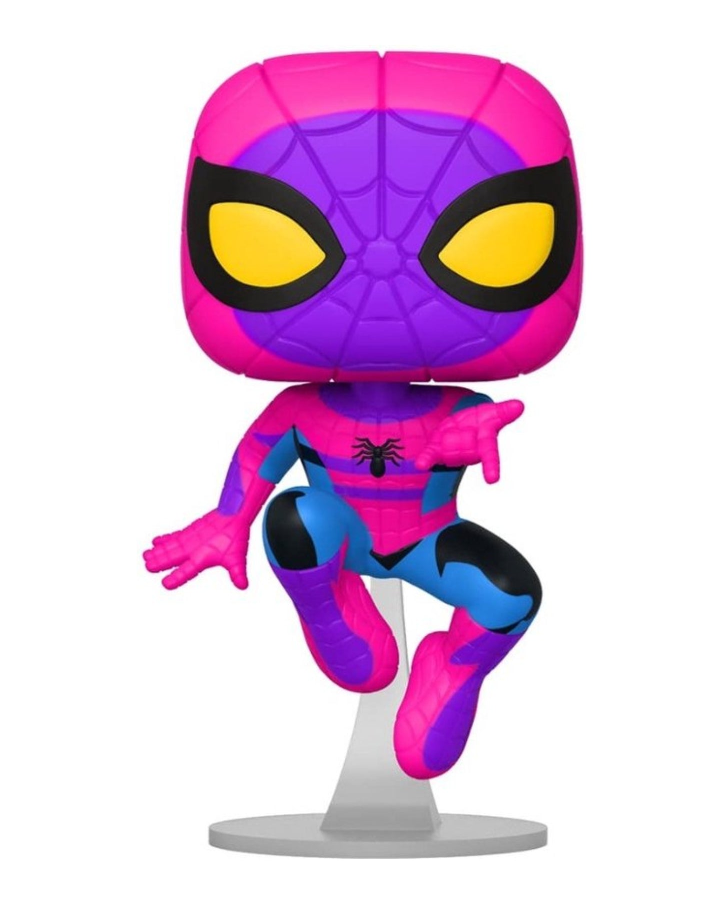 Funko Pop! Marvel - Black light Spider-Man