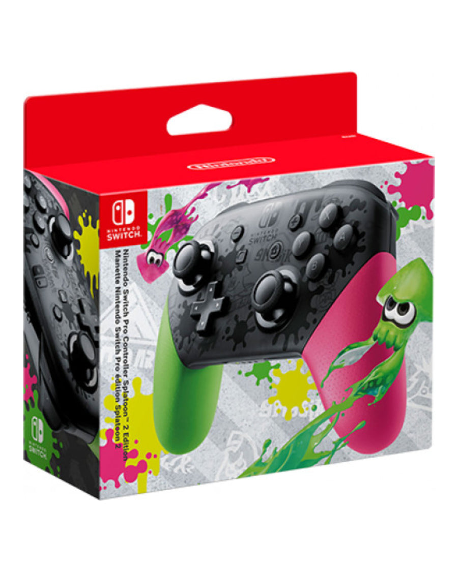 Nintendo Switch Pro Controller - Splatoon 2 Edition
