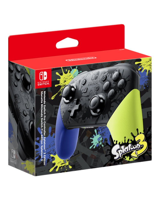 Nintendo Switch Pro Controller - Splatoon 3 Edition