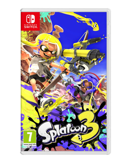 Splatoon 3 - Nintendo Switch