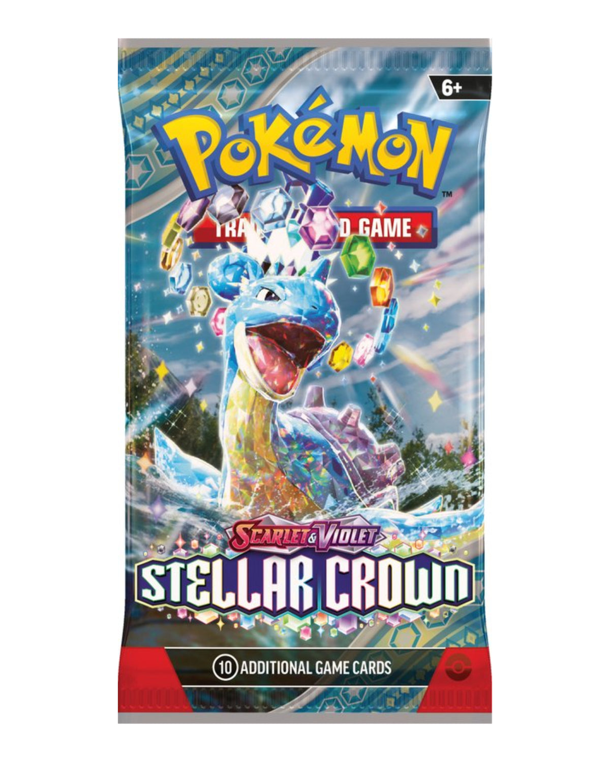 Pokémon Scarlet & Violet: Stellar Crown Booster Pack