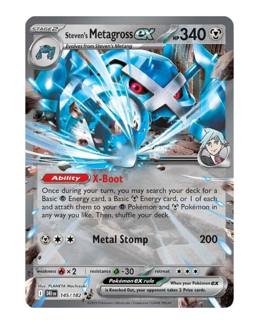 Steven's Metagross EX 145/182